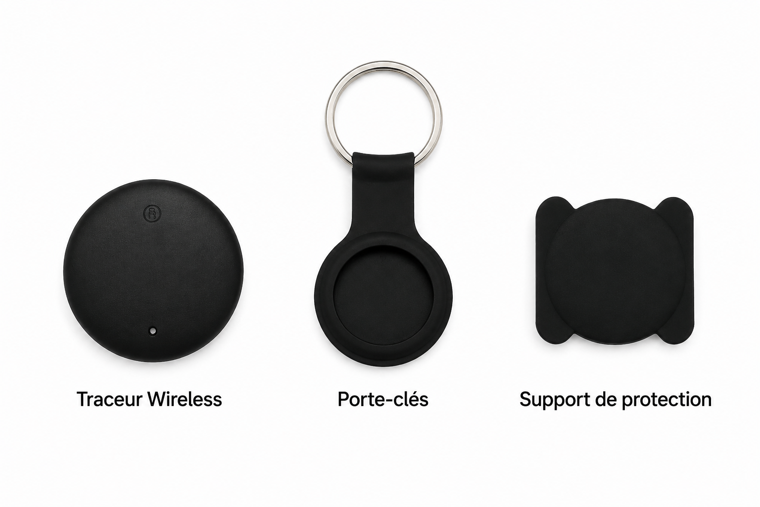 Mini-trackeur GPS Wireless Tag Dual
