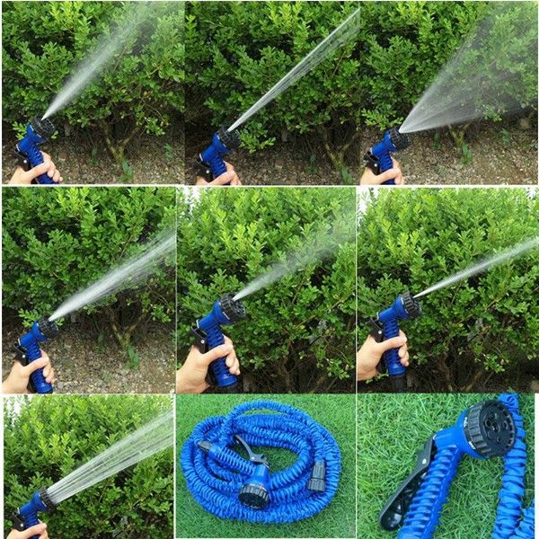 Tuyau d'arrosage extensible — 30m sous pression