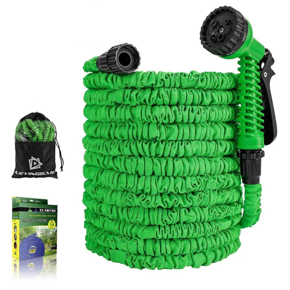 Tuyau d'arrosage extensible — 30m sous pression