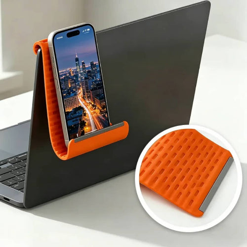 Support de téléphone pliable en silicone