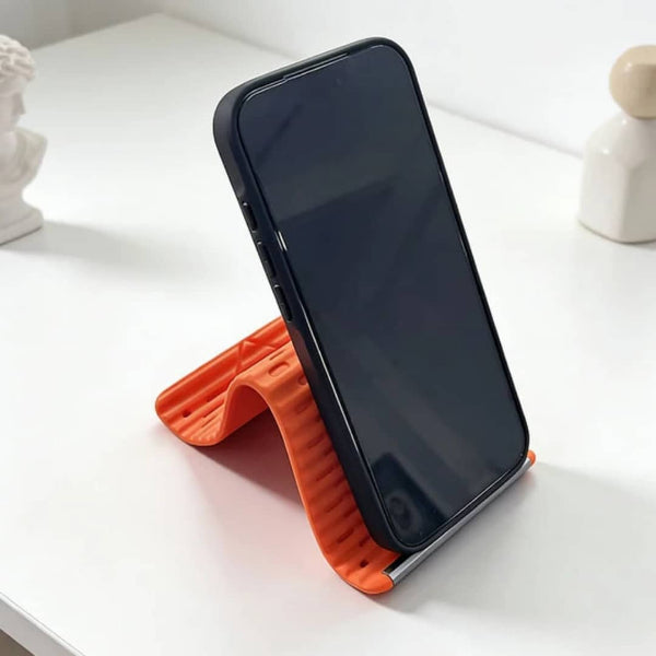 Support de téléphone pliable en silicone