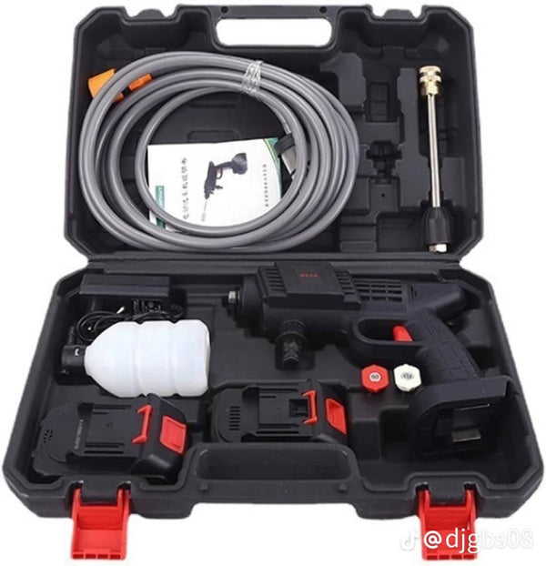 Pistolet à eau - Haute Pression Sans Fil 48V