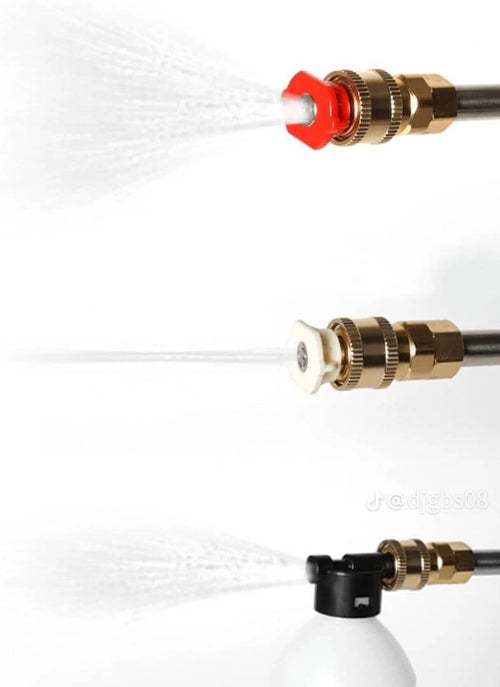 Pistolet à eau - Haute Pression Sans Fil 48V
